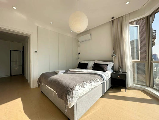 jingan temple 1br with floor heating 云和花园1房公寓