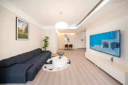 Nice 2br 2baths apt at tianshan oasis riviera 天山河畔2房
