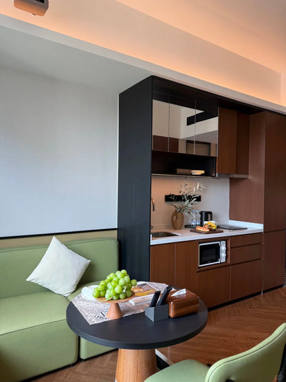 Suise place service apt in putuo 普陀苏河瑞贝庭服务公寓