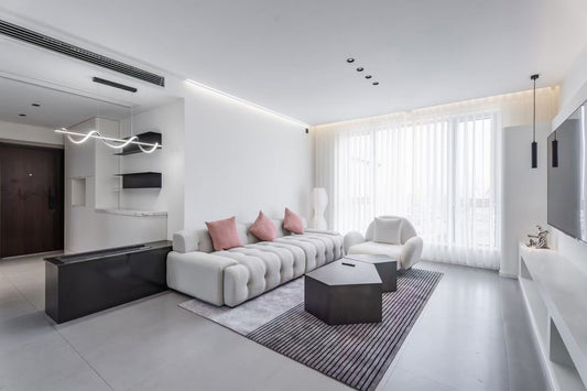 Modern 3br+study / Xujiahui 天际花园3+1房