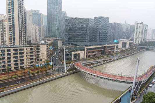 Spacious 2brs at Suzhou river 宗鑫公寓2房河景