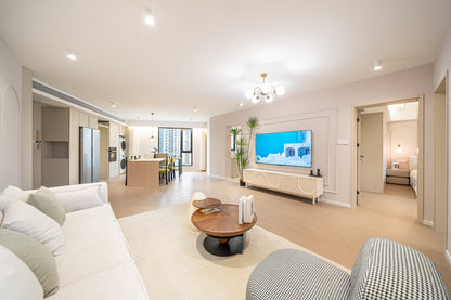 Spacious 2brs at Suzhou river 宗鑫公寓2房河景