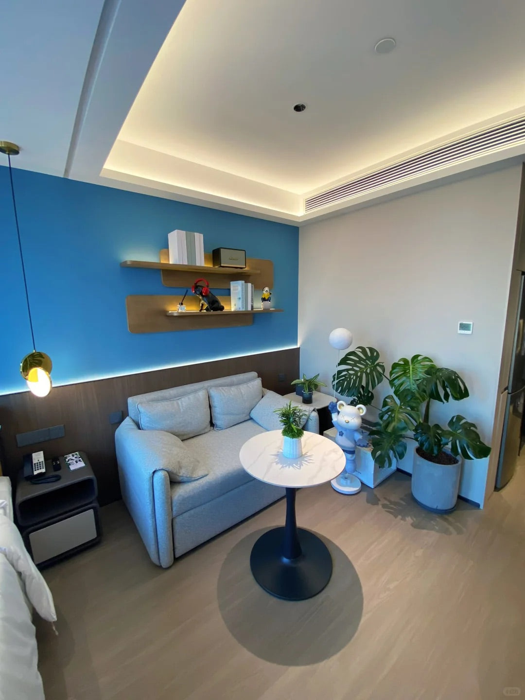 Modena service apt in Yangpu 辉盛名致服务公寓五角场