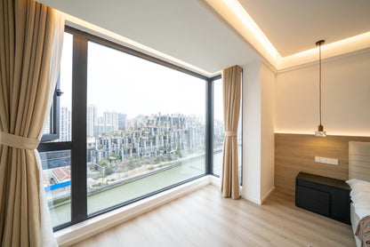 New 4br with river view @ Suzhou river 中远两湾城4房