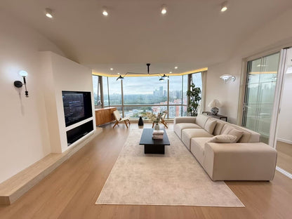 Modern 3BR + study apt with floor heating @ Pudong 香梅花园3+1房