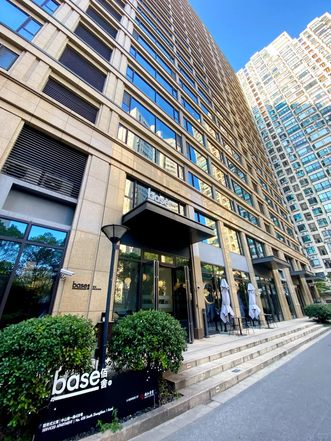 Base binjiang Service apt, Huangpu  黄浦base滨江服务公寓