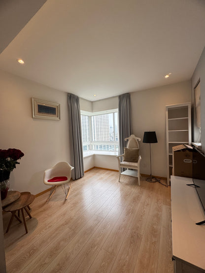 Modern 3br with floor heating at city castle / Jingan 远中风华园3房