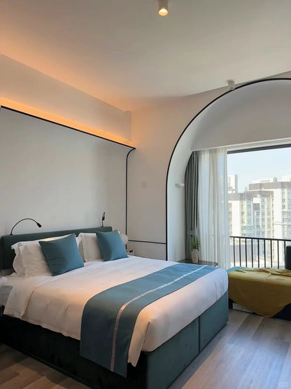 Quartier service apt in putuo   普陀星荟服务公寓