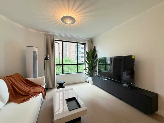 Wuding rd 2br with floor heating  翰林府邸2房