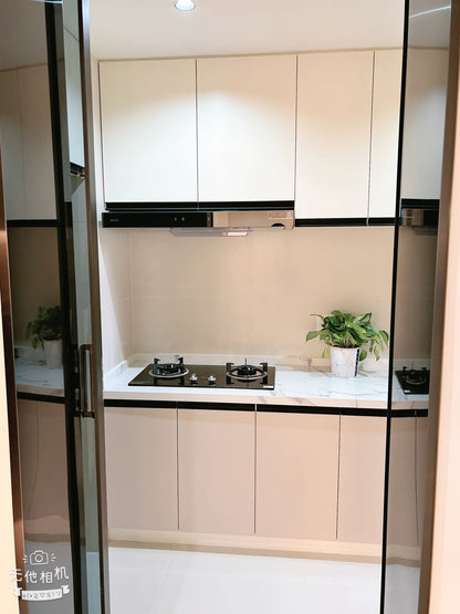 Nice 1br apt floor heating / the bund 上海滩花园1房