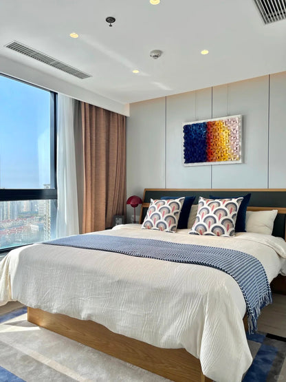 833 service apt at Zhongshan park 驻在lvin 833 服务公寓