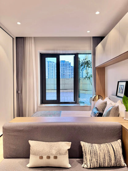 Boling service apt in Yangpu  博邻五角场服务公寓