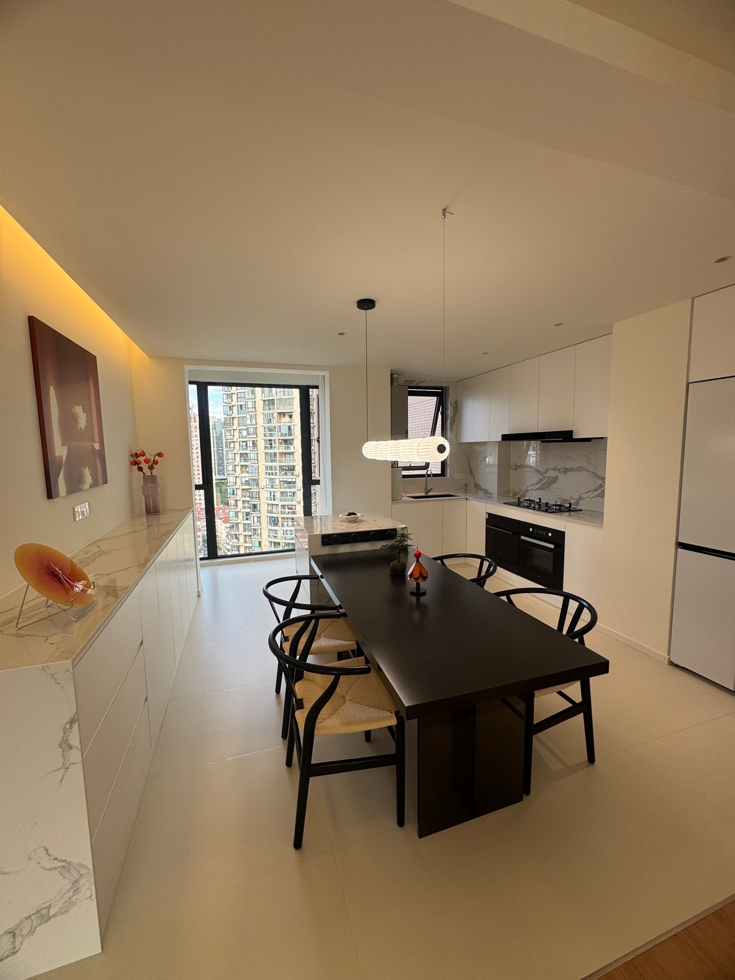 Newly 3br apt in jingan 静安晶华园3房公寓带地暖