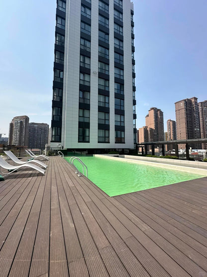 The spark service apt in Jingan   驻在星耀静安服务公寓