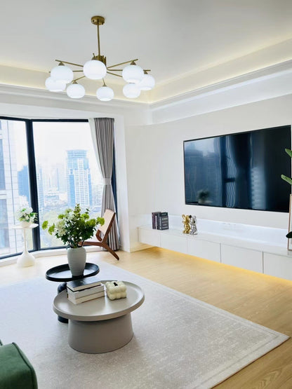 Modern 3br apt near Xintiandi 黄浦众鑫城3房带地暖