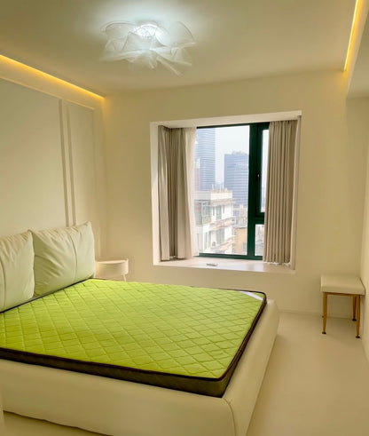 Nice 3br with floor heating , zhongshan park 大家源新城奶油风3房