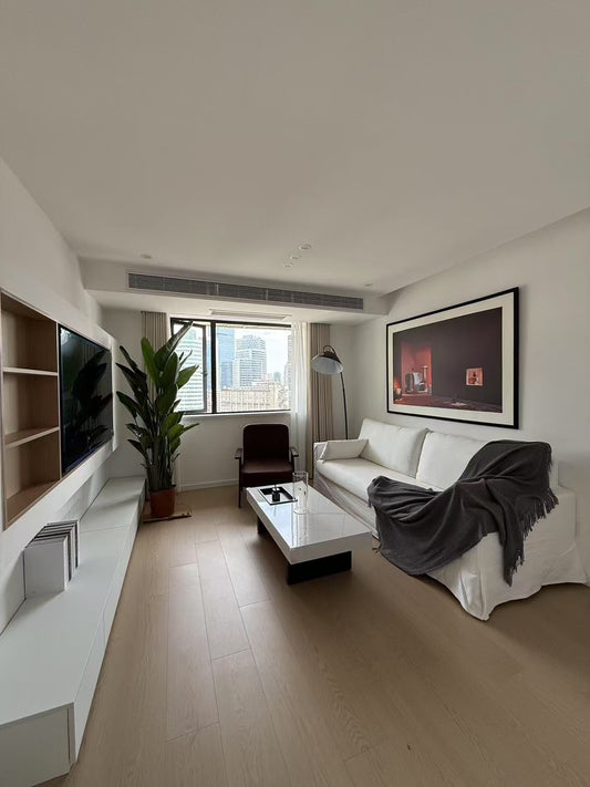 Beautiful 1BR at jingan temple 四和花园1房