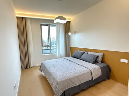 Modern 3BR + study apt with floor heating @ Pudong 香梅花园3+1房