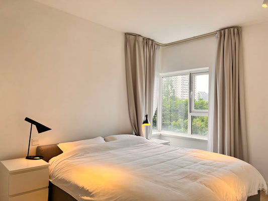 Nice 3br at shanghai library 鸿艺豪苑3房