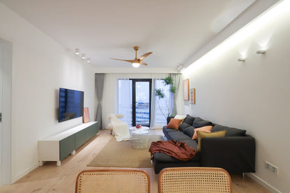 Modern 2br apt at people square 人民广场2房