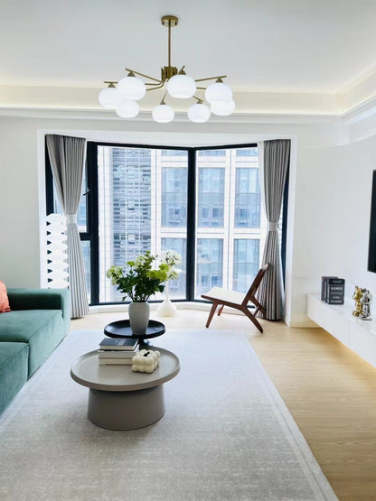 Modern 3br apt near Xintiandi 黄浦众鑫城3房带地暖