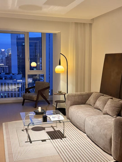 Super 2br with nice view floor heating 卓悦居2房