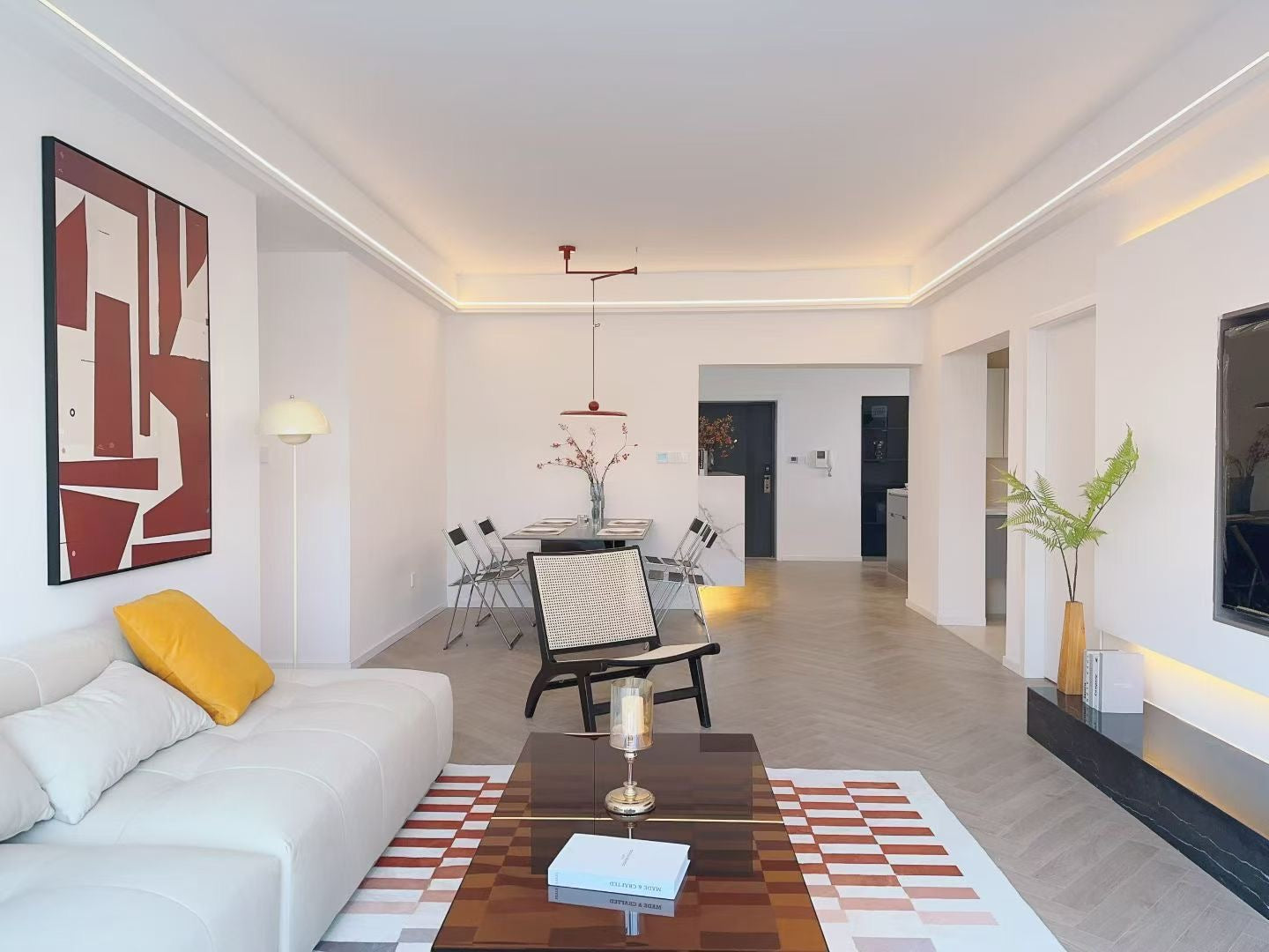 Nice 3br apt at zhongshan park 圣约翰名邸3房