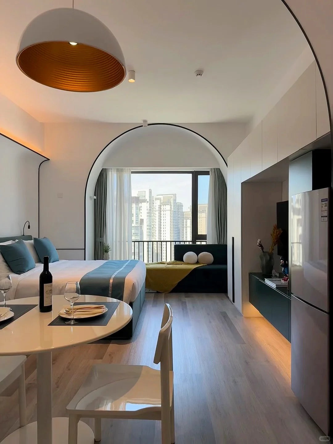 Quartier service apt in putuo   普陀星荟服务公寓