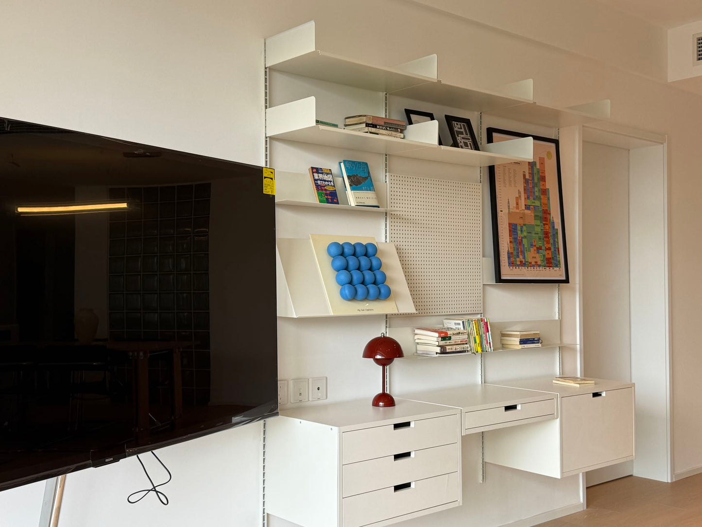 Newly 3+1br at Suzhou river with nice view 中远两湾城3+1房