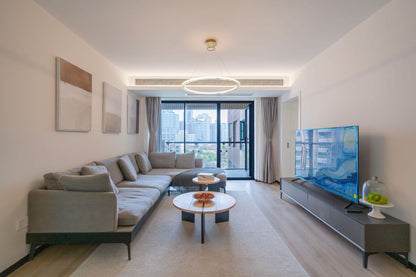 Modern 3br at zhening rd courtyards 东方剑桥3房带地暖