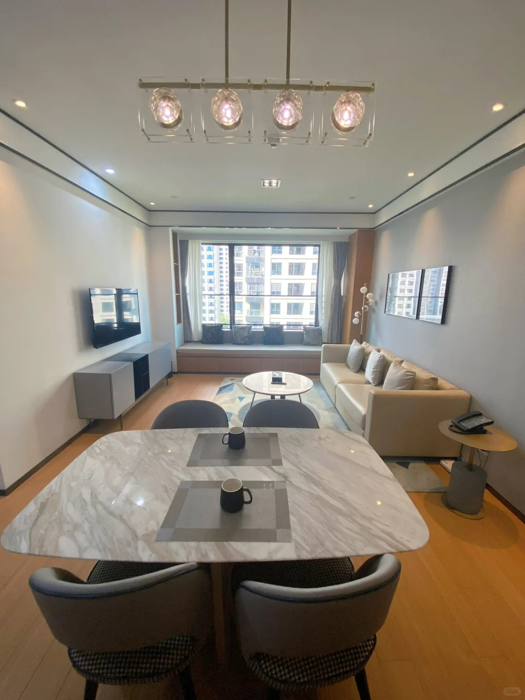 Shanger service apt in Hongkou 虹口享阖服务公寓