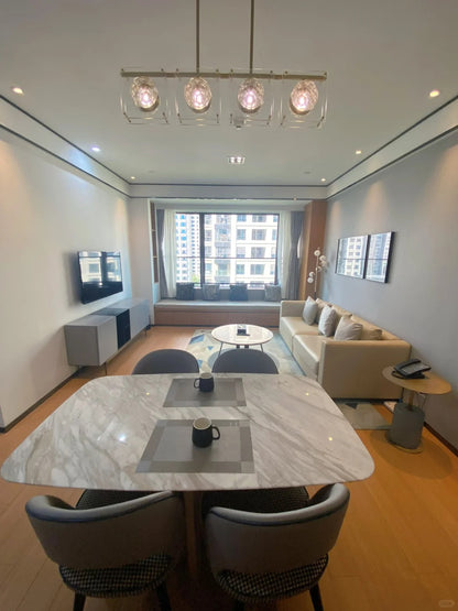 Shanger service apt in Hongkou 虹口享阖服务公寓