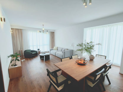 Nice 3br 200sqm at Zhongshan park 兆丰嘉园大平层