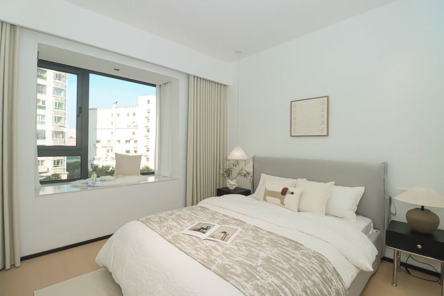 Nice 2br + study apt near jiaotong university 东湖名苑2房+书房