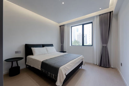 modern 3br apt at Xujiahui 亚都国际明园3房