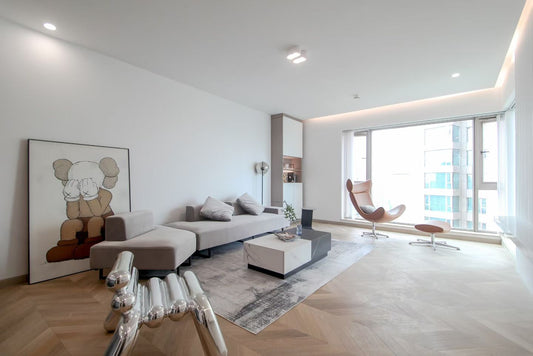 Modern 2br 2baths apt at pudong lujiazui 世茂滨江花园2房