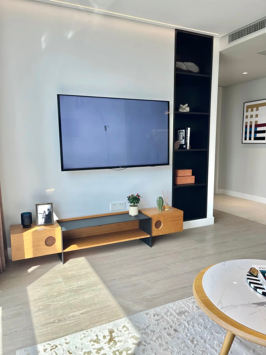 833 service apt at Zhongshan park 驻在lvin 833 服务公寓