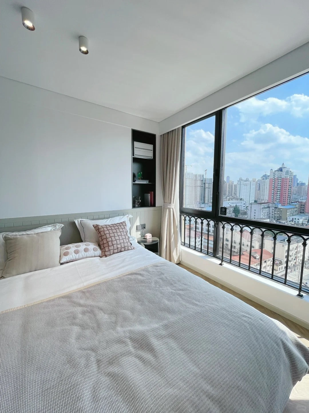 Service apt 1br , Jingan 博邻