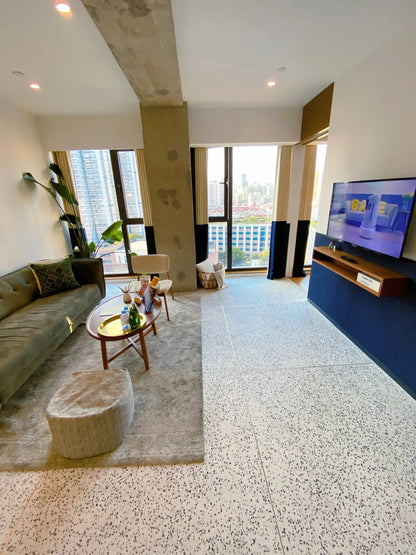 Base binjiang Service apt, Huangpu  黄浦base滨江服务公寓