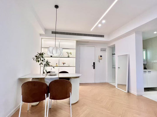 zhongshan park 2br with floor heating 路易凯旋宫2房带地暖
