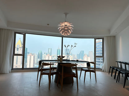 Modern 4br 330sqm at Shimao riviera garden / pudong 世茂滨江花园4房330平米