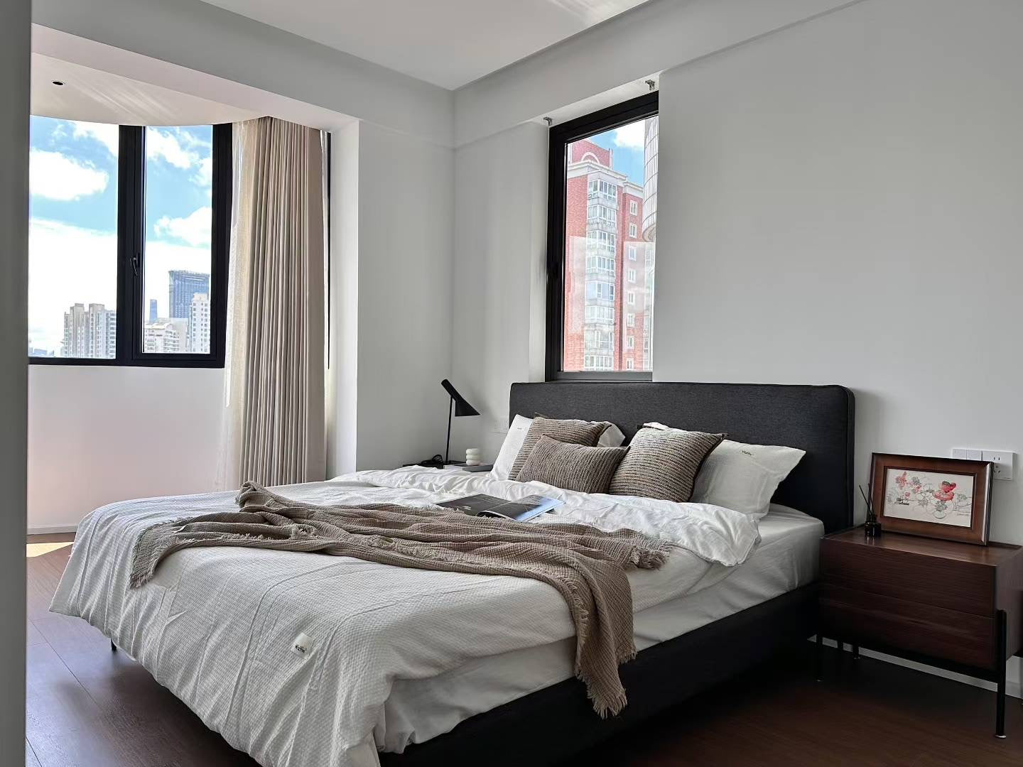 jiaozhou rd 2br 2bath 隆安公寓2房胶州路
