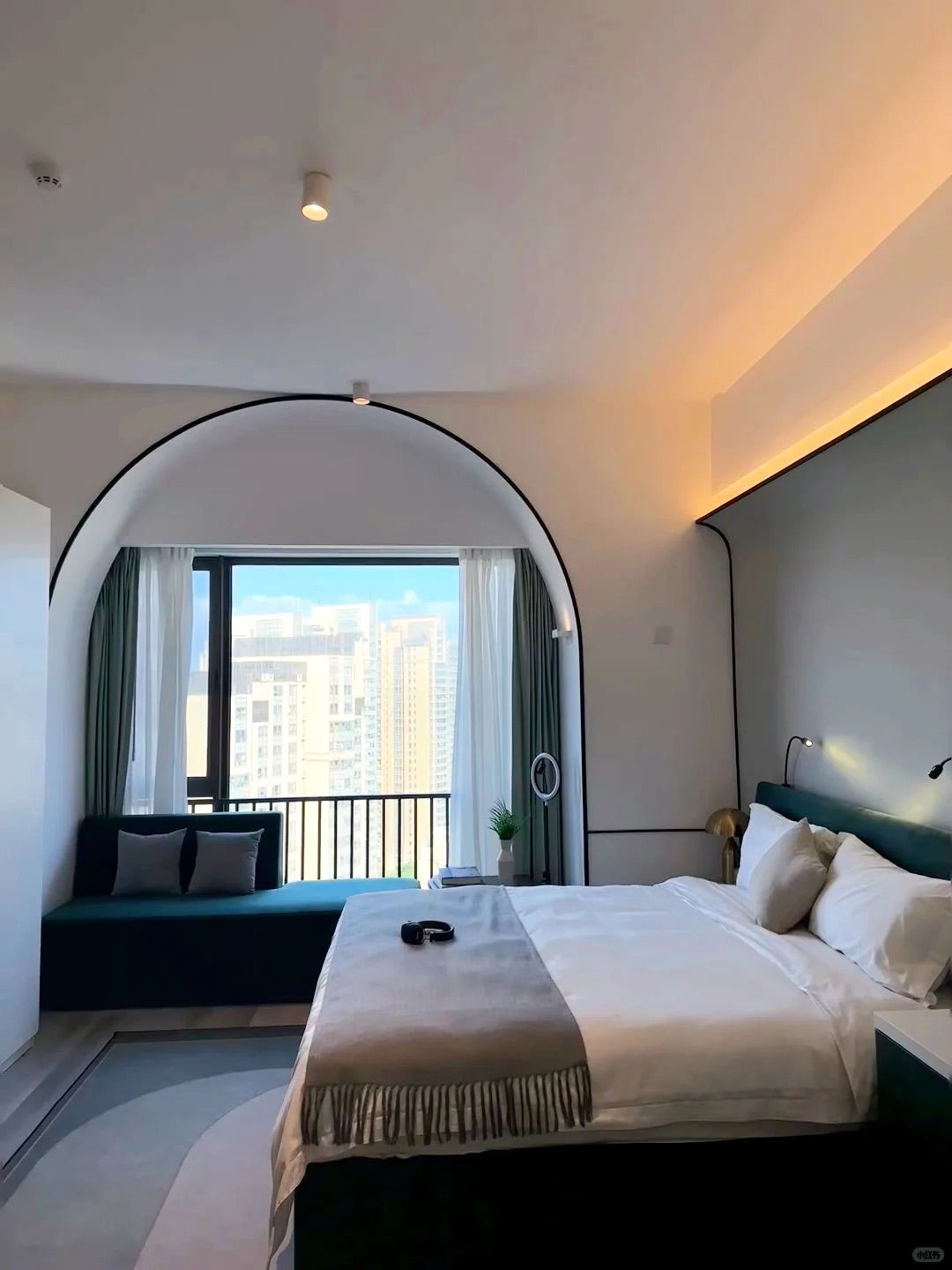 Quartier service apt in putuo   普陀星荟服务公寓