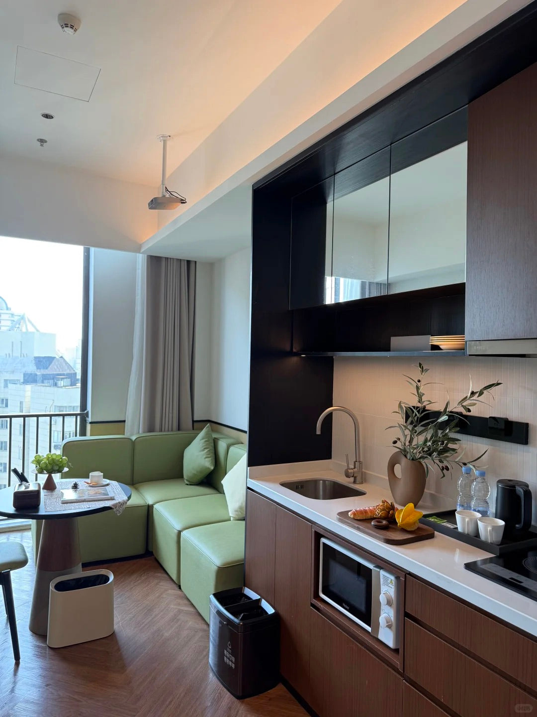 Suise place service apt in putuo 普陀苏河瑞贝庭服务公寓