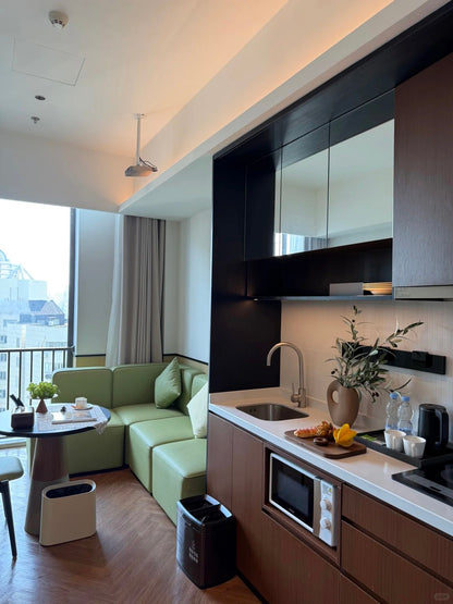 Suise place service apt in putuo 普陀苏河瑞贝庭服务公寓