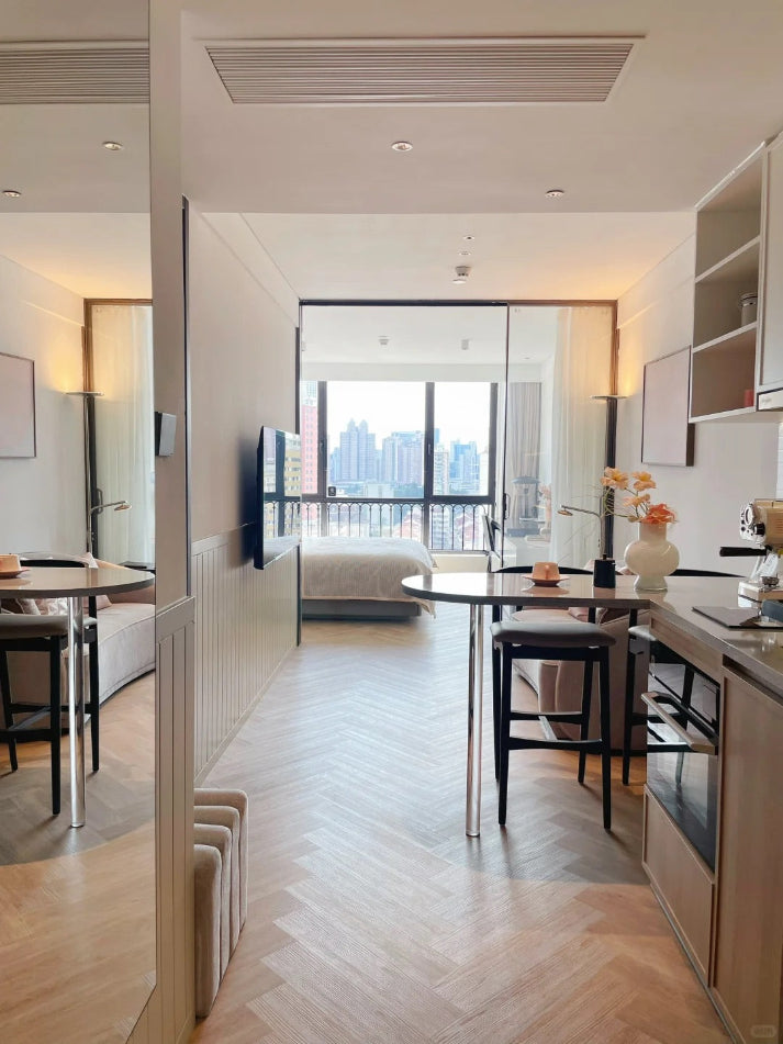 Service apt 1br , Jingan 博邻