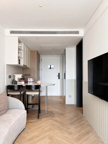 Boling Service apt 1br , Jingan 博邻静安服务公寓