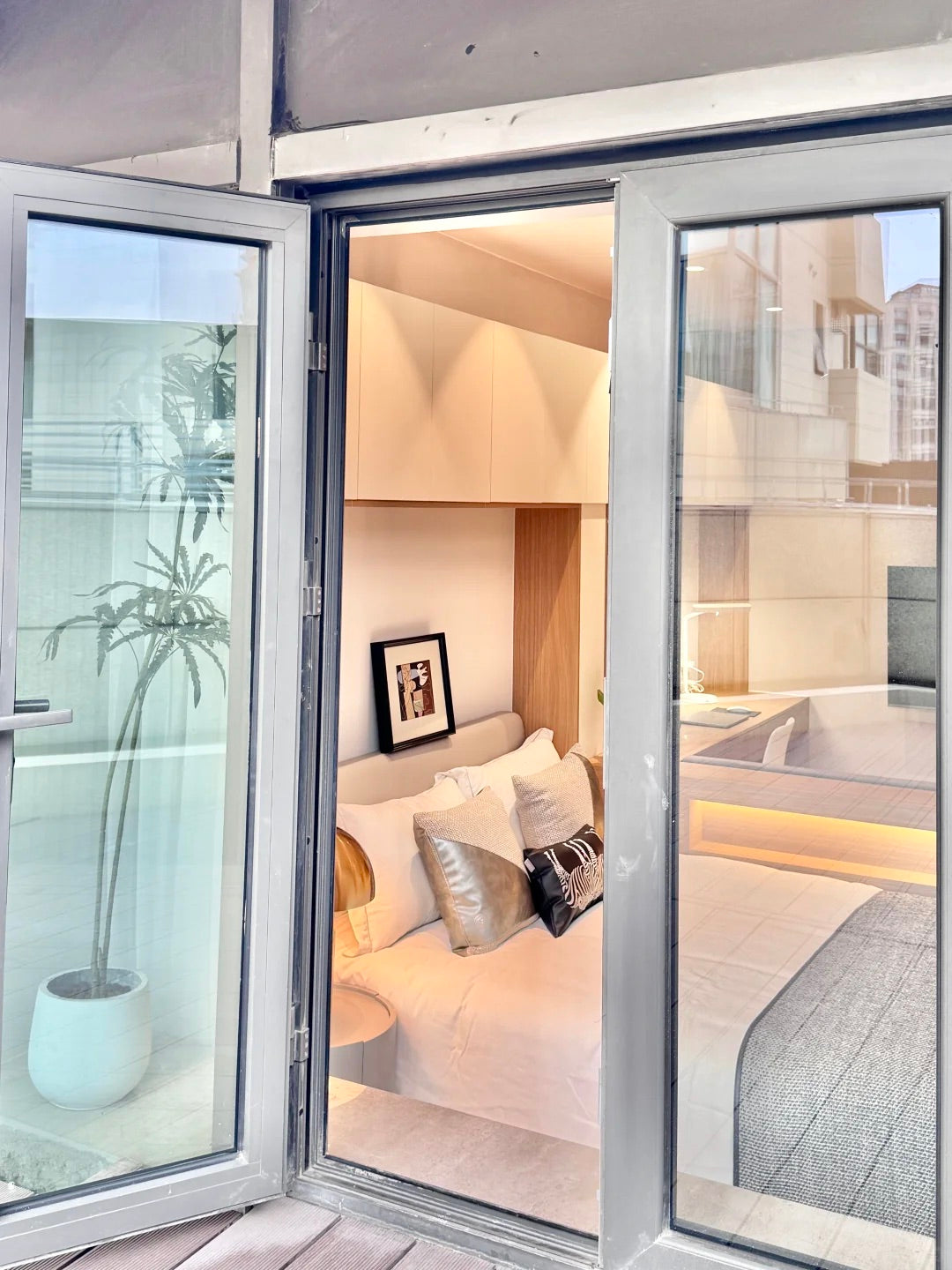 Boling service apt in Yangpu  博邻五角场服务公寓