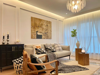 Newly 2br 2bath at 8 park Avenue 静安豪景2房