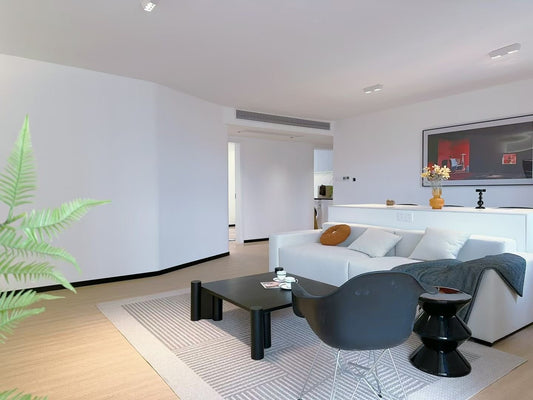 Jiangsu rd 2br with floor heating 海信花苑2房带地暖